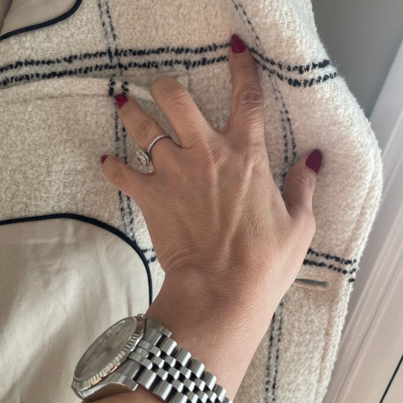 🩷NEW Wool Banana Republic Coat - Picture 6 of 8